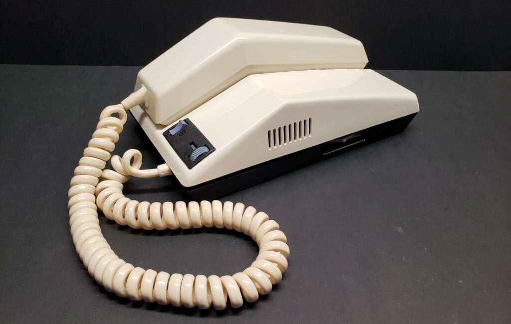 1971 NE Prototype Contempra Speaker Phone