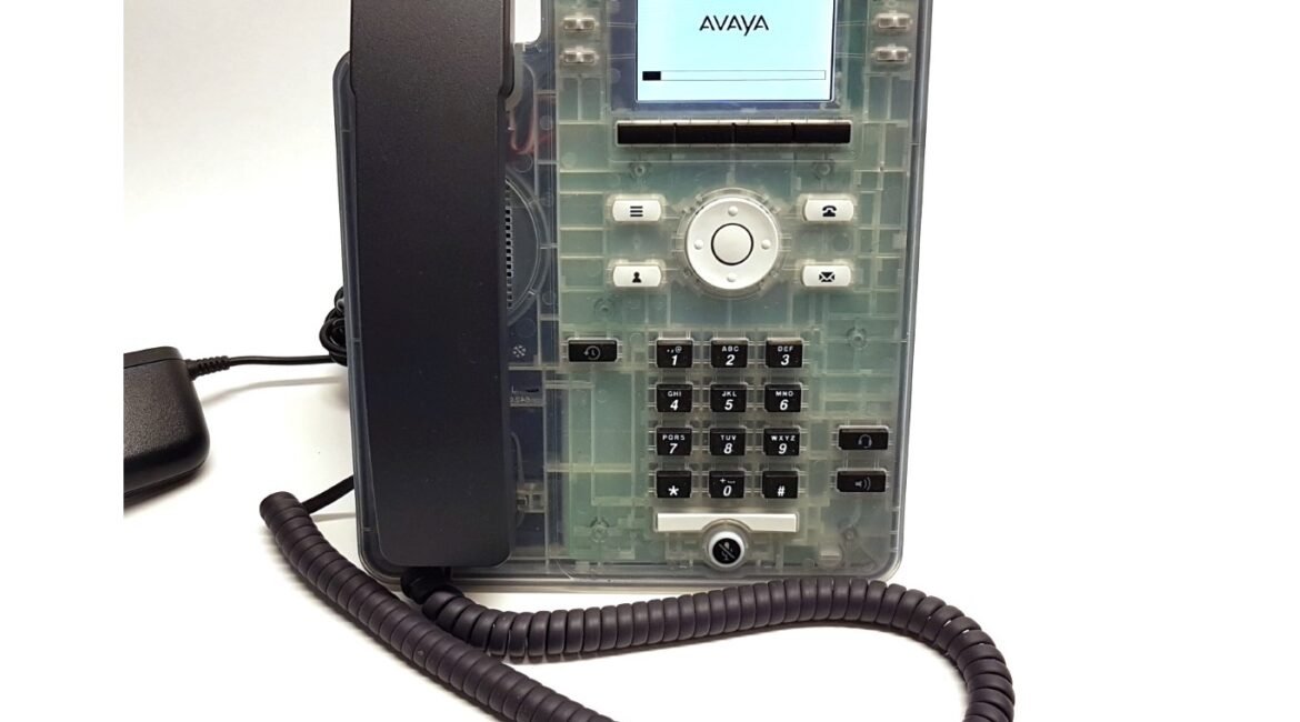 2018 Avaya J139 Prototype