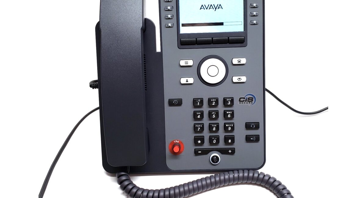 2019 TSG Certified Avaya J179 Secure VoIP Phone