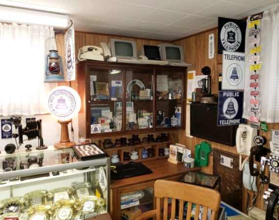 Old Telephone Room Displays