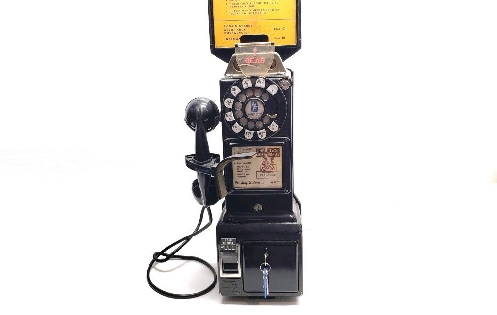 1957 Northern Electric 197H Payphone