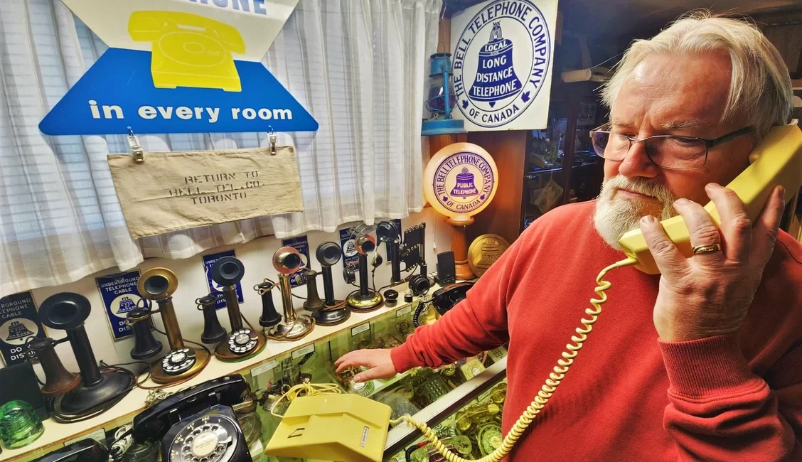 Belleville retiree hunts for unique vintage phone prototypes