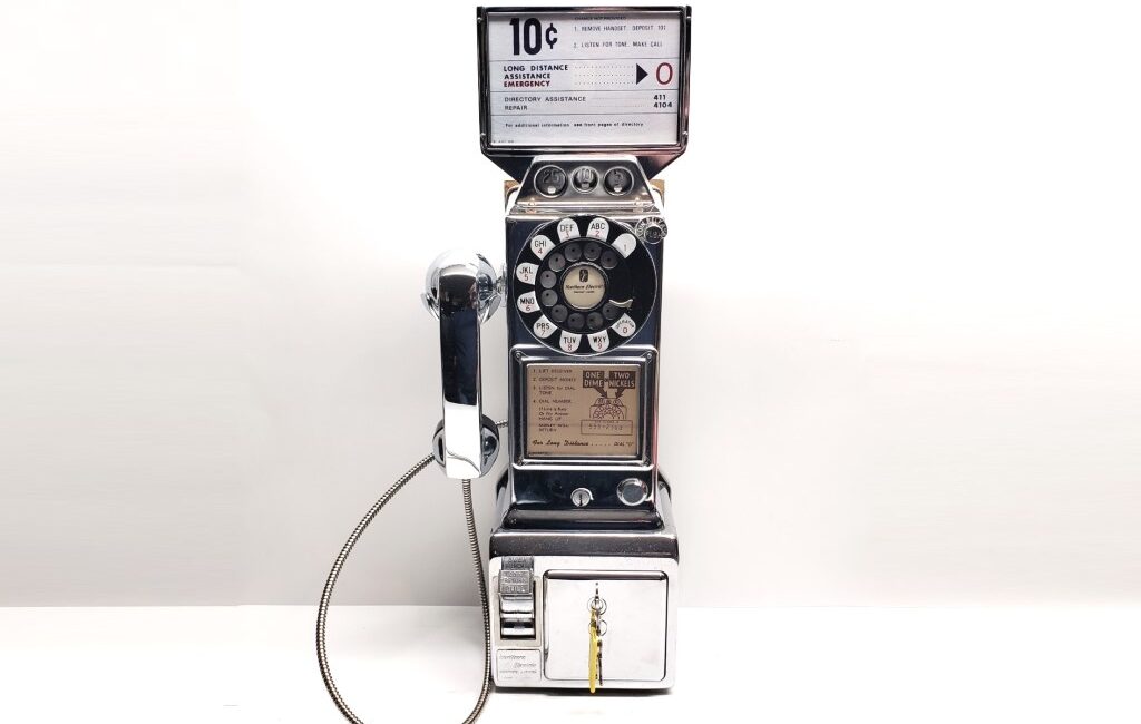 1970 Chrome Northern Electric QSD 3A