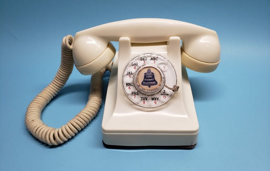 1950 Northern Electric Ivory 302 with Western Electric Body and Handset.