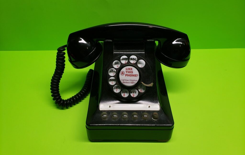 1948 Northern Electric 465 KC-3 with Western Electric F3 Handset.