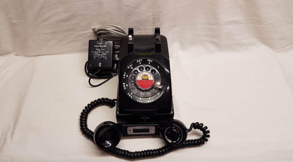 1982 Western Electric Cipher Phone