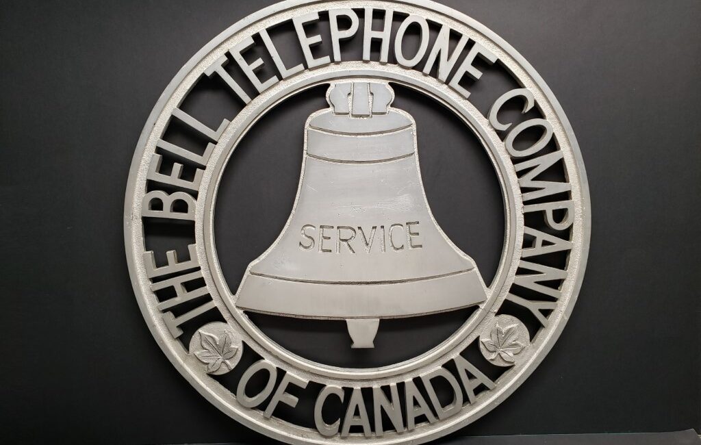 Retired Bell Telephone Building Plaques