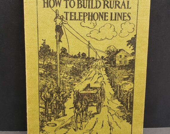 How To Build Rural Telephone Lines