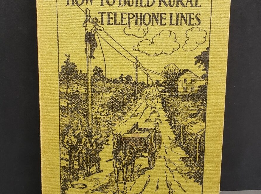 How To Build Rural Telephone Lines