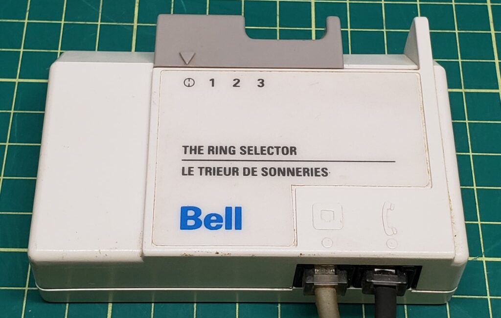 1994 Bell Ring Selector Made by Aastra Corporation.