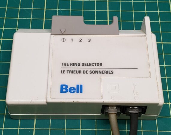 1994 Bell Ring Selector Made by Aastra Corporation.