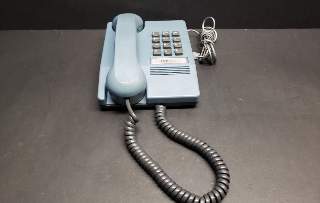 1991 Blue Northern Telecom Harmony