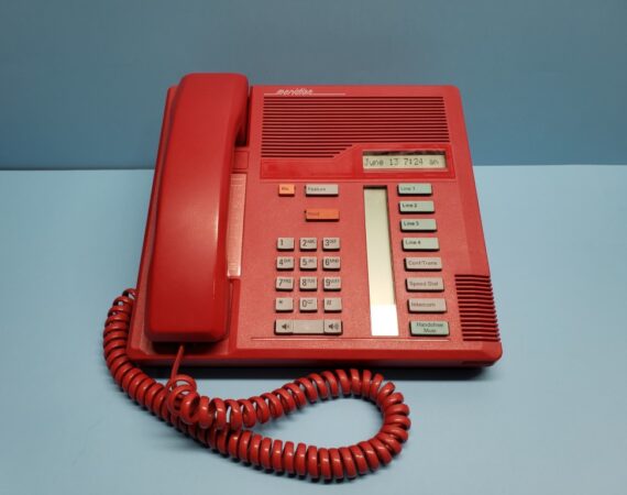 1995 Red Northern Telecom Meridian M7208