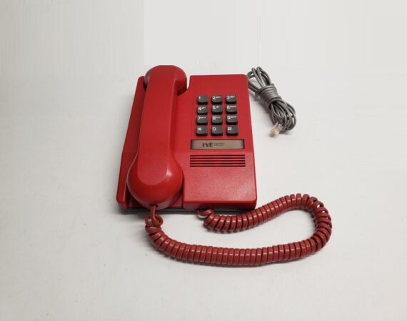 1986 Red Northern Telecom Harmony