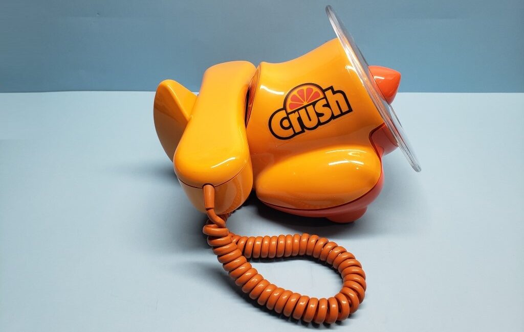 Alexander Graham Orange Crush Plane