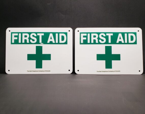 First Aid Sign