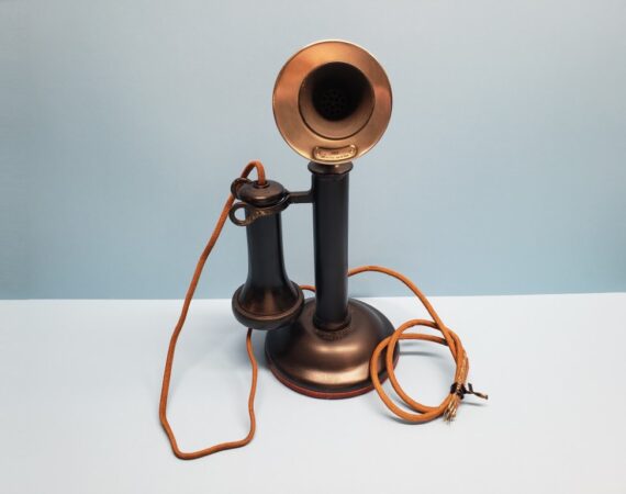 Western Electric Desk Stand (1910-1915)