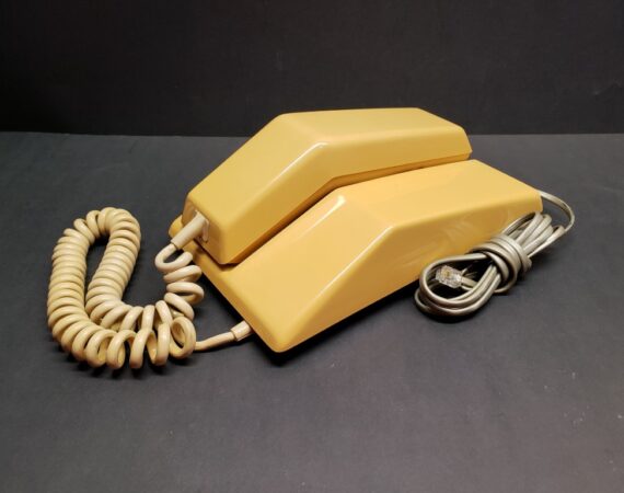 1978 Date Matching Harvest Gold Contempra Phone.