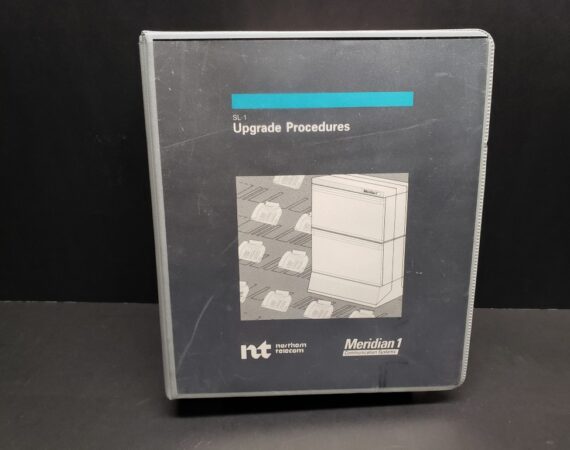 1993 Nortel Meridian 1 SL-1 Upgrade Procedures Manual P0740540