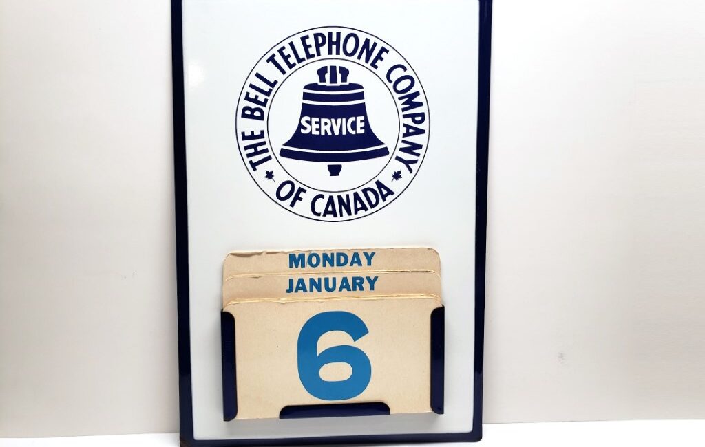 Bell Telephone Calendar