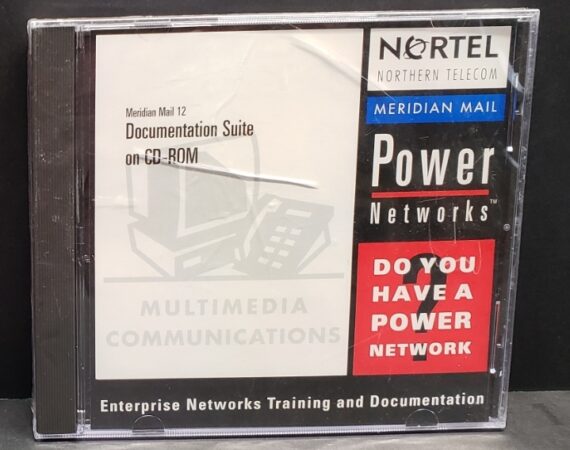 1998 Nortel Meridian Mail 12 Documentation Suite.